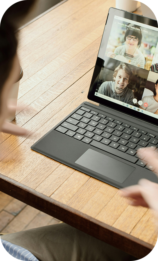 Compatible with video calls, online classes, maps, and more