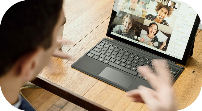 Compatible with video calls, online classes, maps, and more